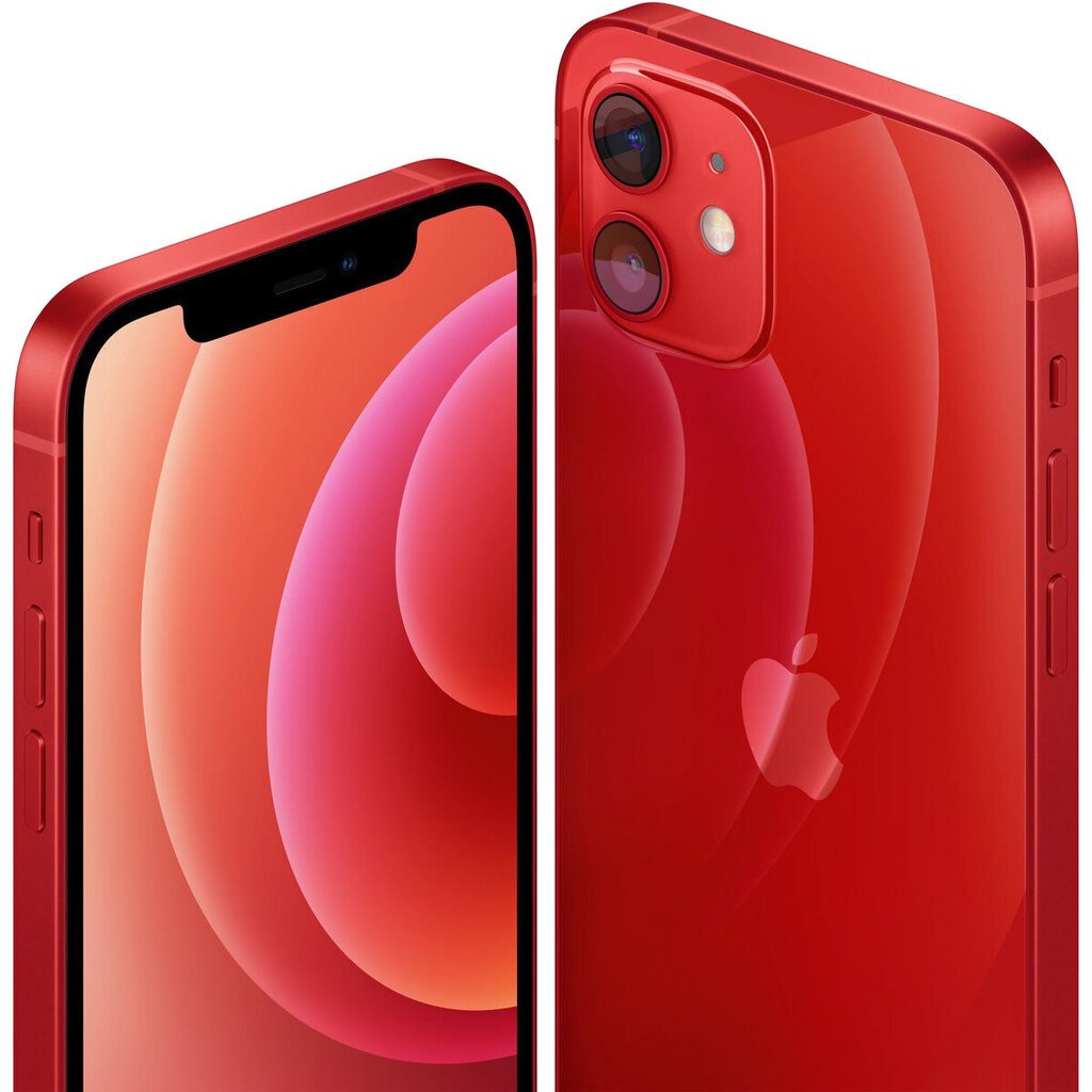 Apple iPhone 12 Mini 64GB Red Renew цена и информация | Telefonid | kaup24.ee