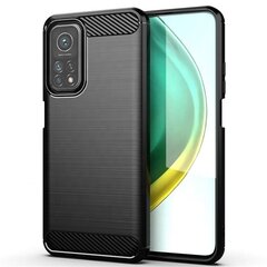 Carbon Pro Case jaoks Xiaomi 11 / 11S must hind ja info | Telefoni kaaned, ümbrised | kaup24.ee