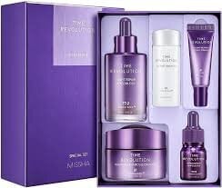 Набор для ухода за лицом Missha Time Revolution Night Repair Special Set 5 цена и информация | Сыворотки для лица, масла | kaup24.ee