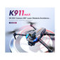 K911 MAX GPS Drone 8K tegevusvideokaamera Professionaalne topelt HD kaamera, kokkupandav musta värvi korpusega hind ja info | Droonid | kaup24.ee