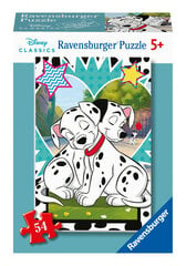 ravensburger minipusle 54 tk Disney hind ja info | Pusled | kaup24.ee