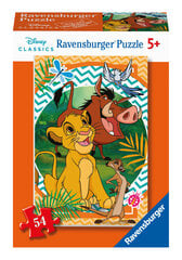 ravensburger minipusle 54 tk Disney hind ja info | Pusled | kaup24.ee