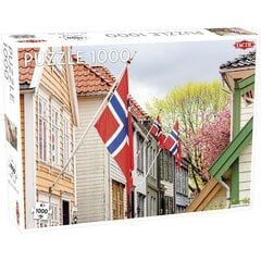 taktikaline pusle 1000 pc street in Bergen hind ja info | Pusled | kaup24.ee