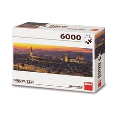 Дино панорамный пазл 6000 тк Golden Firenze цена и информация | Пазлы | kaup24.ee