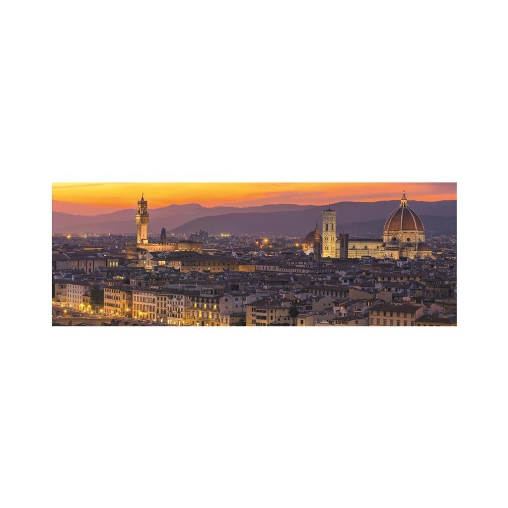 dino panoraampusle 6000 tk kuldne firenze цена и информация | Pusled | kaup24.ee