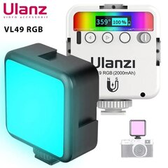 ULANZI VL49 RGB kaameravalgus hind ja info | Fotovalgustuse seadmed | kaup24.ee