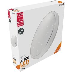 Avide LED laevalgusti Alice 24W 4000K IP44 hind ja info | Laelambid | kaup24.ee