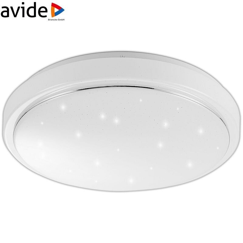 Avide LED laevalgusti Alice 24W 3000K IP44 hind ja info | Laelambid | kaup24.ee