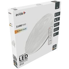 Avide LED-laevalgusti Selene 48W puldiga hind ja info | Laelambid | kaup24.ee