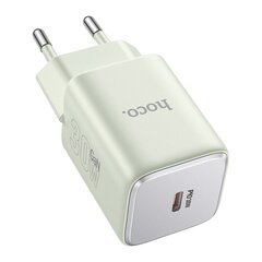 Hoco kiirlaadija USB-C PD QC 30W GaN N43 цена и информация | Адаптеры и USB-hub | kaup24.ee