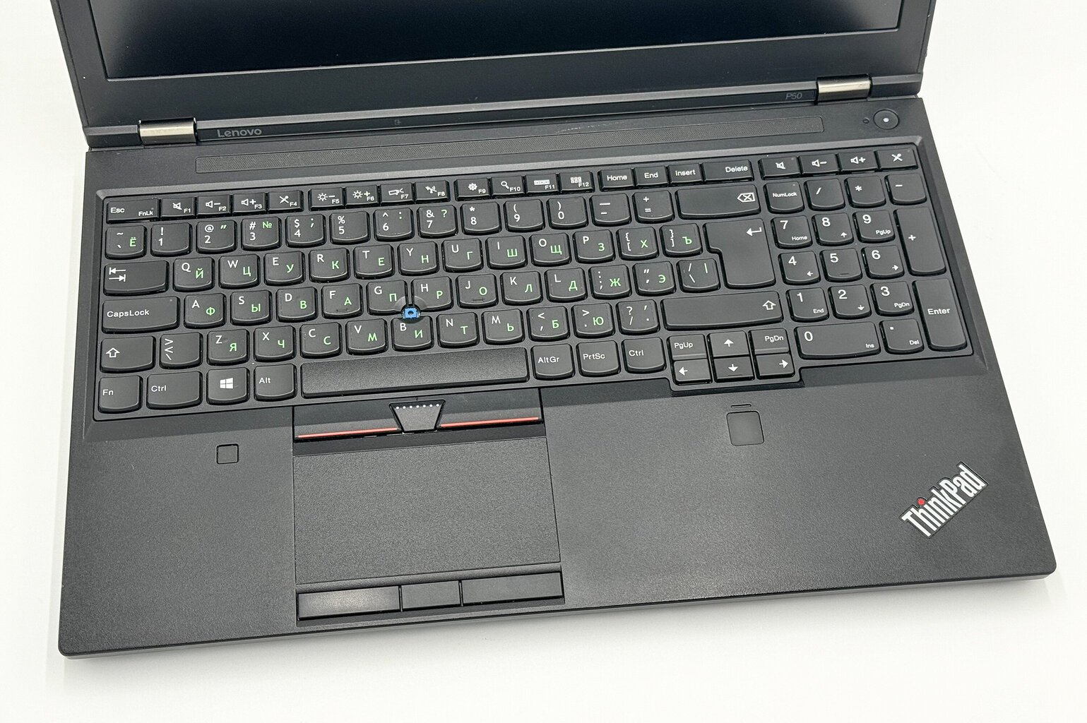 Lenovo ThinkPad P50 hind ja info | Sülearvutid | kaup24.ee