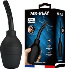 Boss Of Toys MR PLAY - ANAL DOUCHE BLKC (310 ml) цена и информация | Анальные игрушки | kaup24.ee