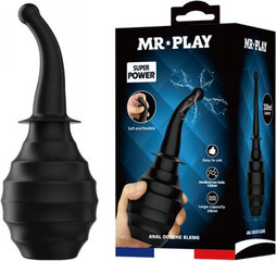 Boss Of Toys MR PLAY - ANAL DOUCHE BLKM6 (330 ml) цена и информация | Анальные игрушки | kaup24.ee