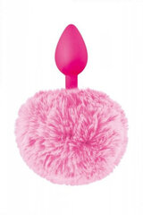 Boss Of Toys PINK POMPOM ANAL PLUG цена и информация | Анальные игрушки | kaup24.ee