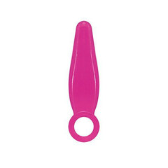 Boss Of Toys Plug-JAMMY JELLY ANAL FINGER PLUG PINK цена и информация | Анальные игрушки | kaup24.ee