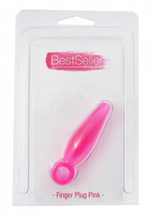 Boss Of Toys Plug-JAMMY JELLY ANAL FINGER PLUG PINK цена и информация | Анальные игрушки | kaup24.ee