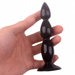 Boss Of Toys Rocket drill 5,2 inch black big anal plug 5,2 inch / 13 cm цена и информация | Анальные игрушки | kaup24.ee