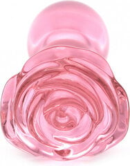 Kiotos Glass Glass Plug Rose Pink цена и информация | Анальные игрушки | kaup24.ee