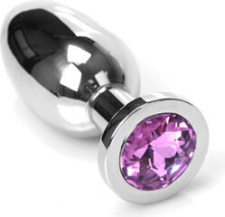 Kiotos Steel Jewel Buttplug - Medium Pink цена и информация | Анальные игрушки | kaup24.ee