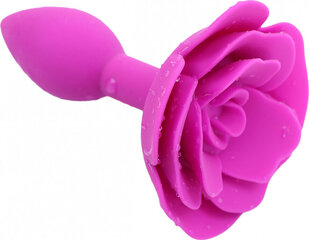 Kiotos X Label Pink Rose Silicone Anal Plug цена и информация | Анальные игрушки | kaup24.ee