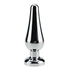 Perfect Lover Buttplug aluminium Large 2 цена и информация | Анальные игрушки | kaup24.ee