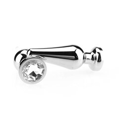 Perfect Lover Buttplug aluminium Large 2 цена и информация | Анальные игрушки | kaup24.ee