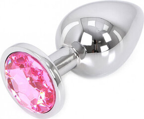 Perfect Lover Buttplug Aluminium Pink Large цена и информация | Анальные игрушки | kaup24.ee