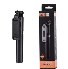 Beep Tripod Q01 Pro цена и информация | Моноподы для селфи («Selfie sticks») | kaup24.ee