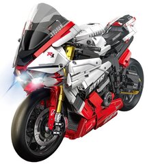 Мотоцикл Happy People Constructor Yamaha R1 2527 запчасти цена и информация | Конструкторы и кубики | kaup24.ee