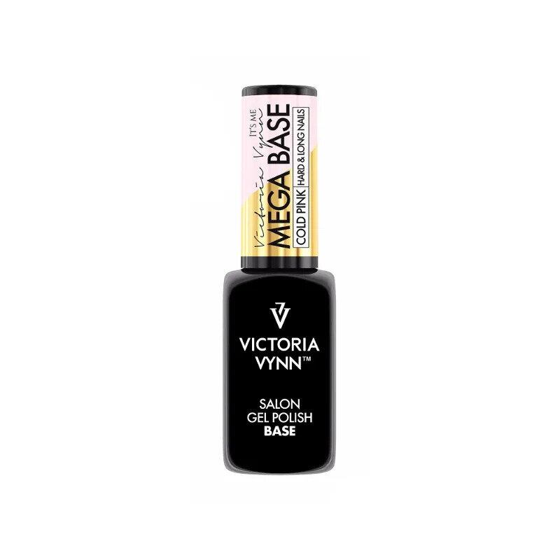 Hübriidküünelakk Victoria Vynn Mega Base Cold Pink, 8 ml hind ja info | Küünelakid, küünetugevdajad | kaup24.ee