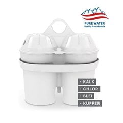 BWT 814873 3-Pack Soft Filtered Water EXTRA цена и информация | Фильтры для воды | kaup24.ee