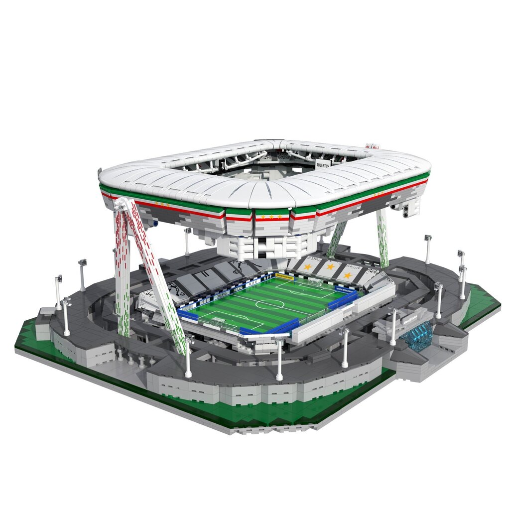 Allianz Stadium CaDA ehitusklotsid, 3638 tk hind ja info | Klotsid ja konstruktorid | kaup24.ee