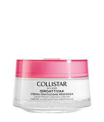 Päevane näokreem Collistar Idroattiva+ Deep Hydration Cream, 50 ml hind ja info | Näokreemid | kaup24.ee