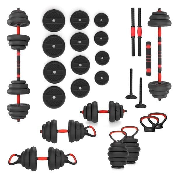 Raskuste komplekt HMS, 20 kg hind ja info | Hantlid, kangid, raskused | kaup24.ee