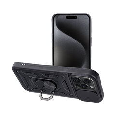 SLIDE ARMOR iPhone 15 Pro Max (6,7") - Must hind ja info | Telefoni kaaned, ümbrised | kaup24.ee