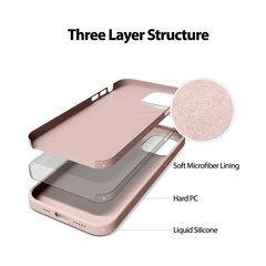 Mercury Goospery iPhone 15 Pro (6,1″) - Pink Sand hind ja info | Telefoni kaaned, ümbrised | kaup24.ee