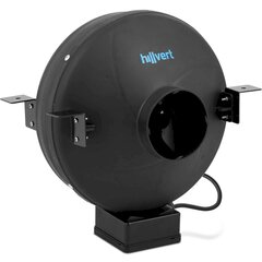 Вентилятор канальный, Hillvert HT-FAN-1001, 98,5 мм., диаметр 249,6 м3/ч 60 Вт цена и информация | Механические инструменты | kaup24.ee