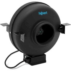 Ventilaator, Hillvert HT-FAN-1251, 124 mm., läbimõõt 382,2 m3/h 65 W hind ja info | Käsitööriistad | kaup24.ee