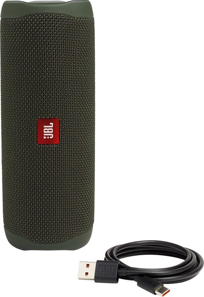 JBL Flip 5, tamsiai roheline hind ja info | Kõlarid | kaup24.ee