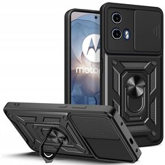 TECH-PROTECT CAMSHIELD PRO MOTOROLA MOTO G24 | G24 POWER | G04 | E14 ЧЕРНЫЙ цена и информация | Чехлы для телефонов | kaup24.ee