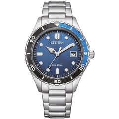 Citizen Unisex Marine Eco-Drive AW1821-89L AW1821-89L hind ja info | Naiste käekellad | kaup24.ee