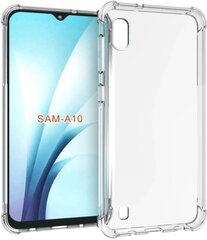 Mocco Anti Shock Case 0.5 mm Силиконовый чехол для Samsung A205 / A305 Galaxy A20 / A30 Прозрачный цена и информация | Чехлы для телефонов | kaup24.ee