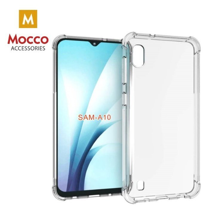 Mocco Anti Shock Case 0.5 mm Silicone Case for Samsung A205 / A305 Galaxy A20 / A30 Transparent цена и информация | Telefoni kaaned, ümbrised | kaup24.ee