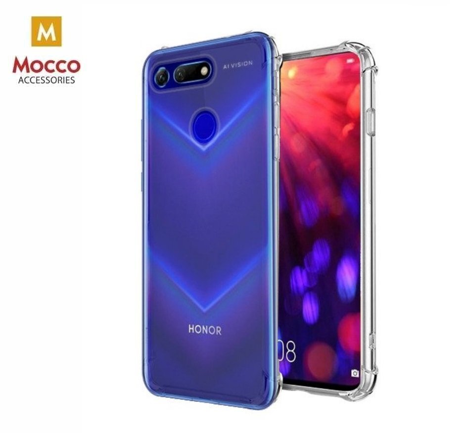 Mocco Anti Shock Case 0.5 mm Silicone Case for Huawei P Smart Z Transparent hind ja info | Telefoni kaaned, ümbrised | kaup24.ee
