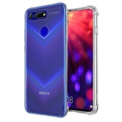Mocco Anti Shock Case 0.5 mm Silicone Case for Huawei P Smart Z Transparent hind ja info | Telefoni kaaned, ümbrised | kaup24.ee
