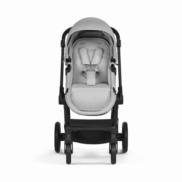 Cybex Eos Basic 3-in-1 lapsevanker must + adapterid + Aton B2 suurus I autoiste Lava hall hind ja info | Vankrid, jalutuskärud | kaup24.ee