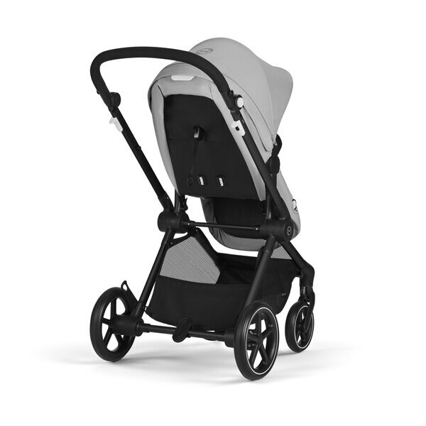 Cybex Eos Basic 3-in-1 lapsevanker must + adapterid + Aton B2 suurus I autoiste Lava, hall цена и информация | Vankrid, jalutuskärud | kaup24.ee