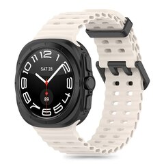 TECH-PROTECT ICONBAND PRO SAMSUNG GALAXY WATCH ULTRA (47 MM) STARLIGHT hind ja info | Nutikellade ja nutivõrude tarvikud | kaup24.ee