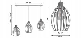 LightHome rippvalgusti TOMI hind ja info | Rippvalgustid | kaup24.ee