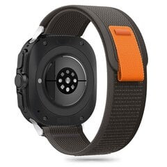 Tech-Protect Nailon Samsung Galaxy Watch Ultra (47 mm), Must/oranž hind ja info | Nutikellade ja nutivõrude tarvikud | kaup24.ee